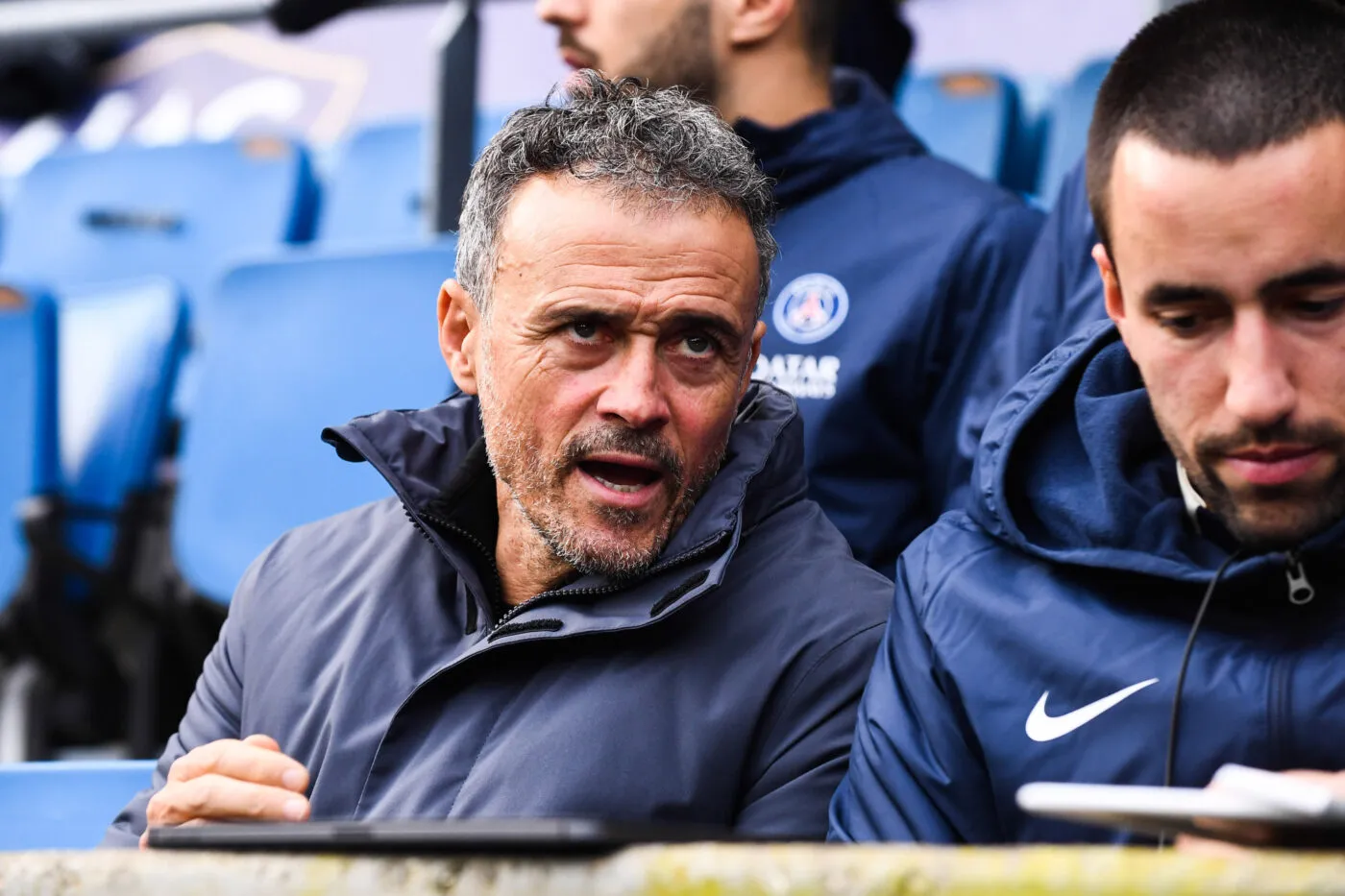 Luis Enrique : « Arnau Tenas était à son niveau »