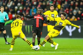 Leverkusen frustré par Dortmund