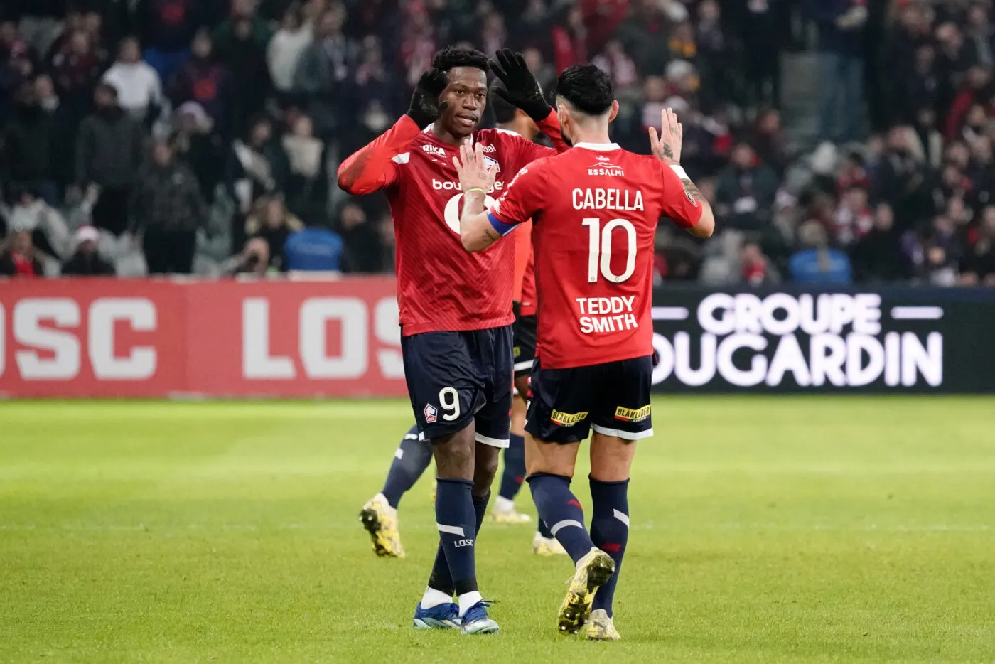 Lille s'impose face à Metz