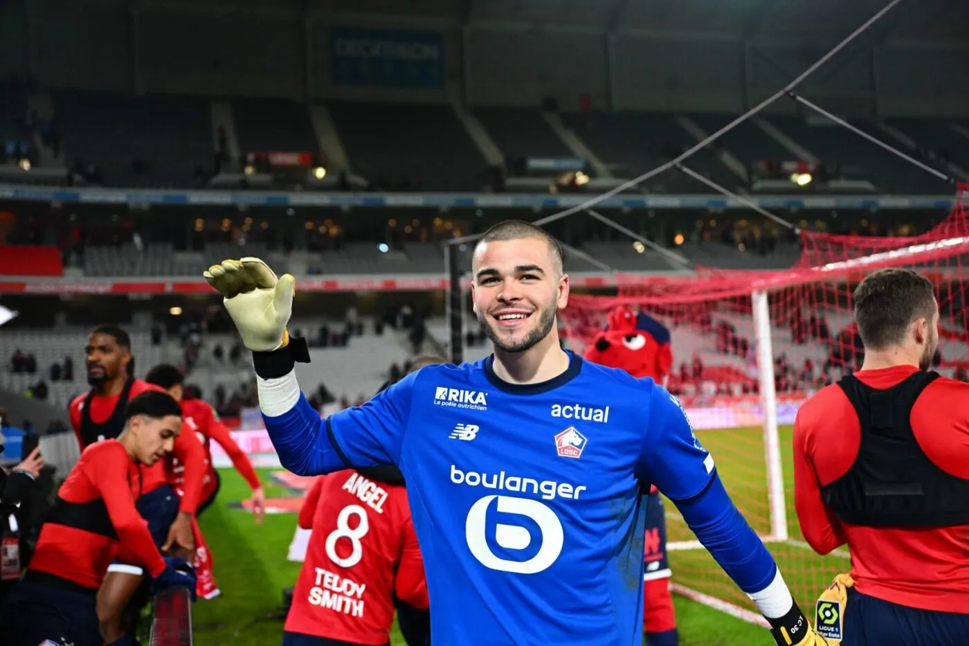 Lucas Chevalier : « Je ne sais pas si je vais encore vivre ça dans ma carrière »