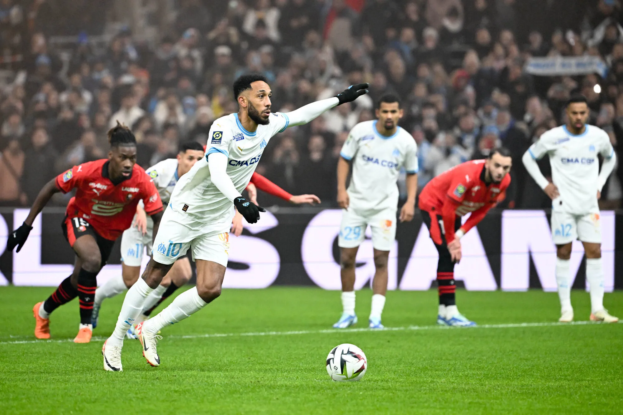 L’OM met Rennes à terre - Ligue 1 - J14 - OM-Rennes (2-0) - 03 Déc ...