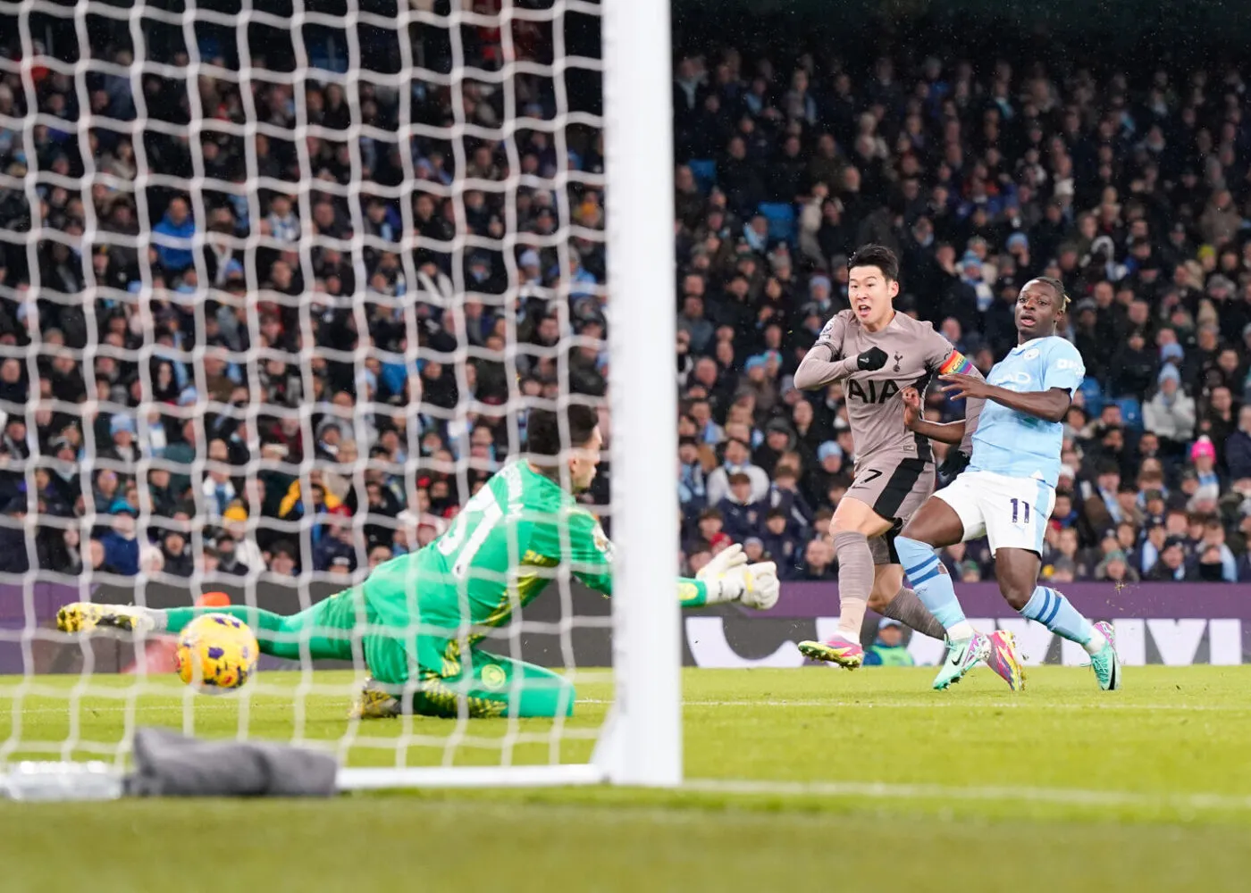 Manchester City-Tottenham : Son Heung-min rejoint un cercle fermé