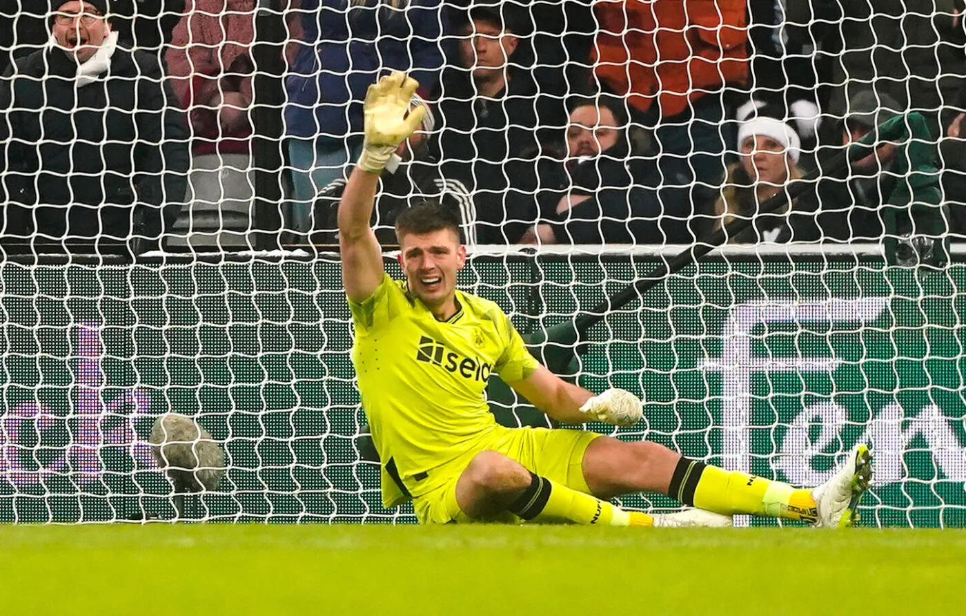 Saison terminée pour Nick Pope ?