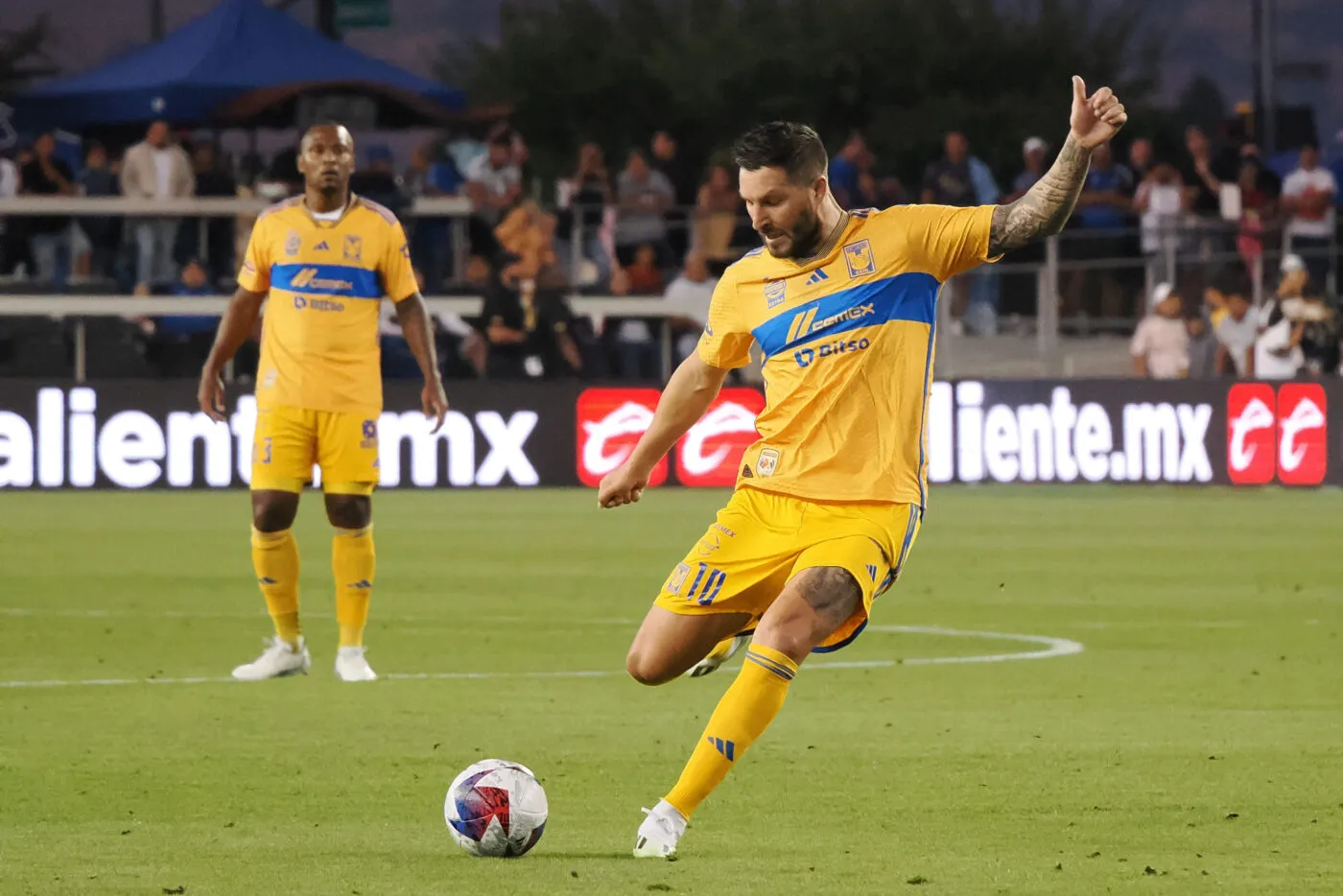 Encore un golazo d&rsquo;André-Pierre Gignac pour les Tigres