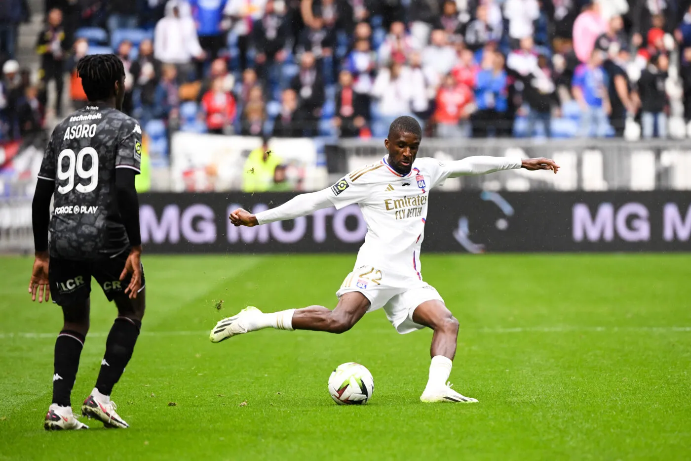 Clinton Mata sur le déplacement à Marseille : «<span style="font-size:50%">&nbsp;</span>On a un peu de crainte  »