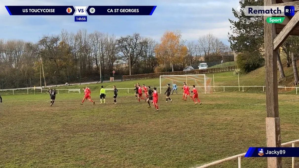 Best of des buts amateurs du week-end !