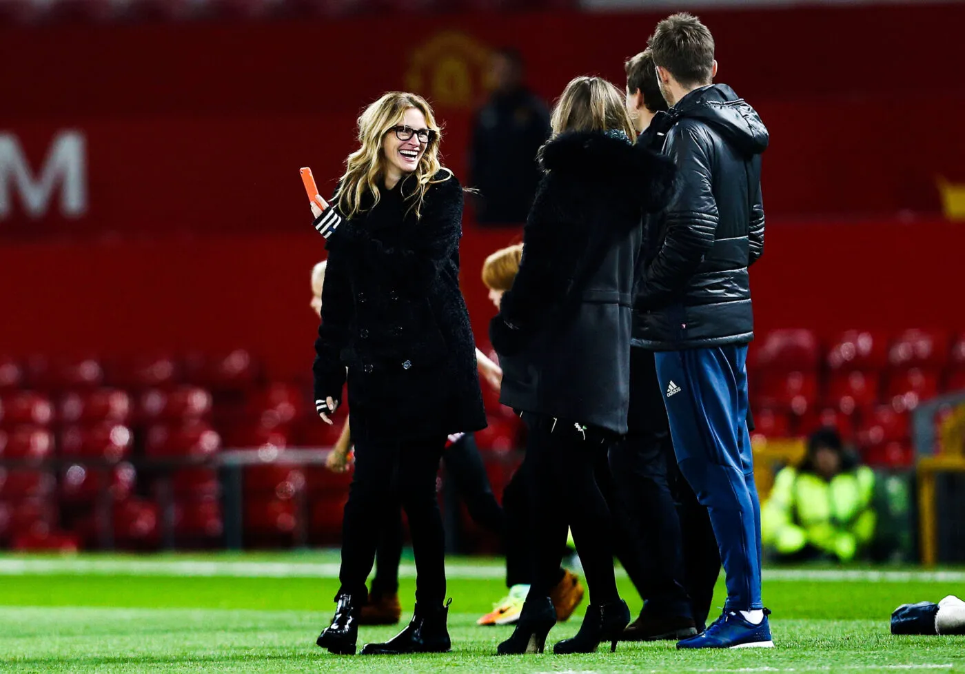 Julia Roberts est obsédée par Manchester United