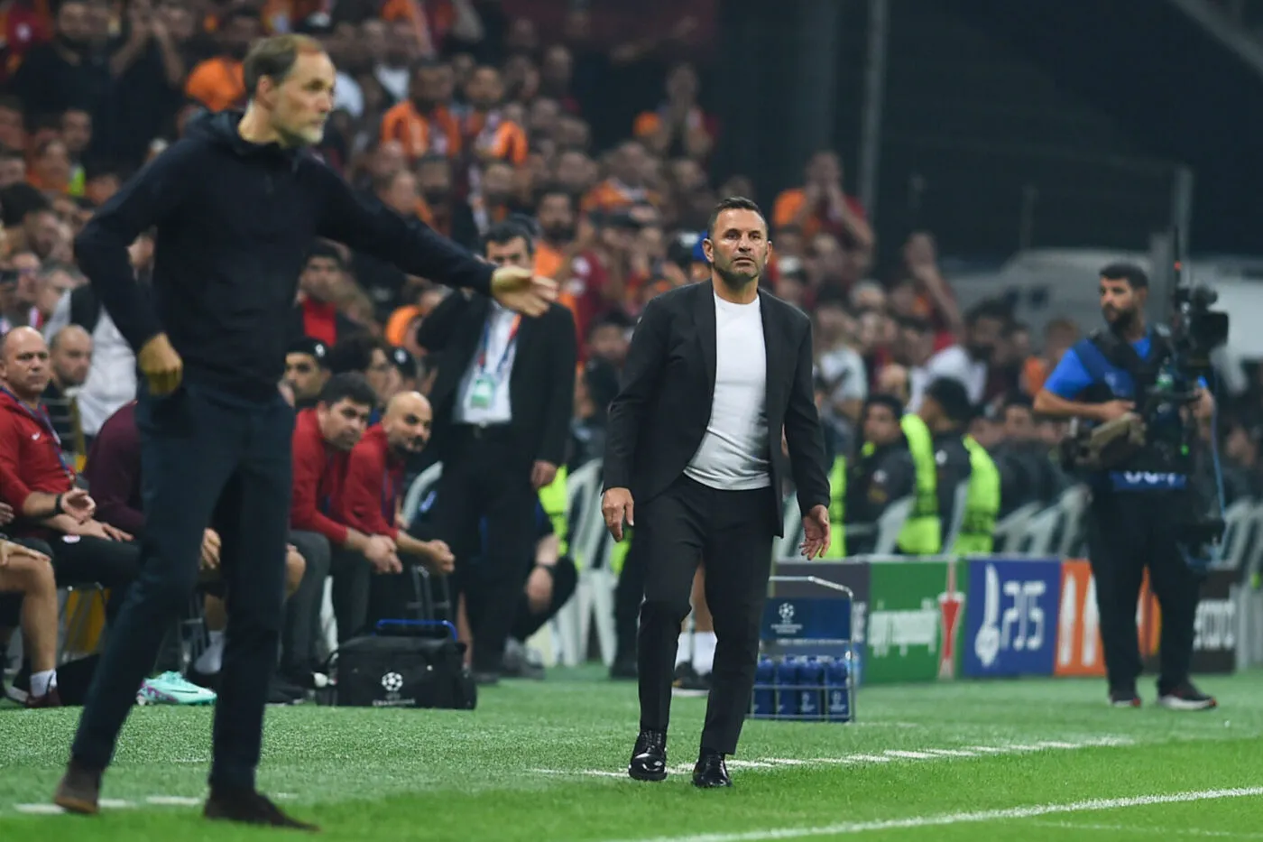 L’entraîneur de Galatasaray serait très remonté contre Thomas Tuchel