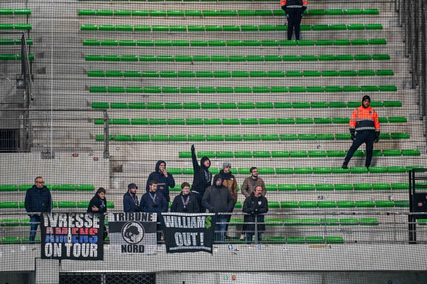 Les déplacements de supporters interdits jusqu’au 18 décembre