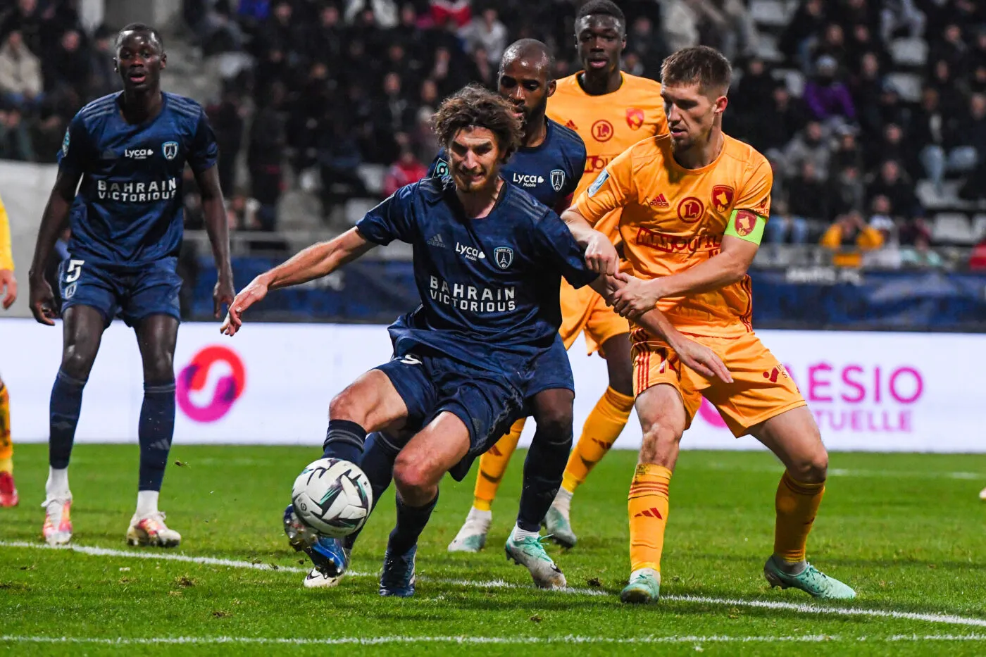 Paris FC : Pierre-Yves Hamel marque l&rsquo;un des buts de la saison