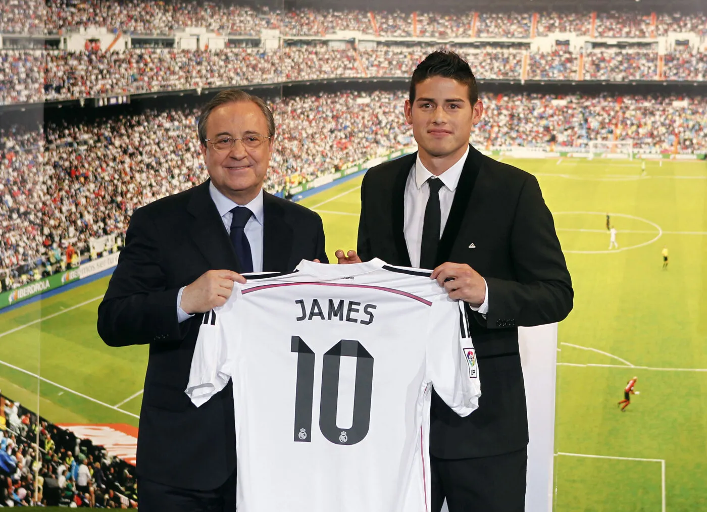 James Rodríguez : «<span style="font-size:50%">&nbsp;</span>J&rsquo;ai signé au Real Madrid pour la gloire<span style="font-size:50%">&nbsp;</span>»