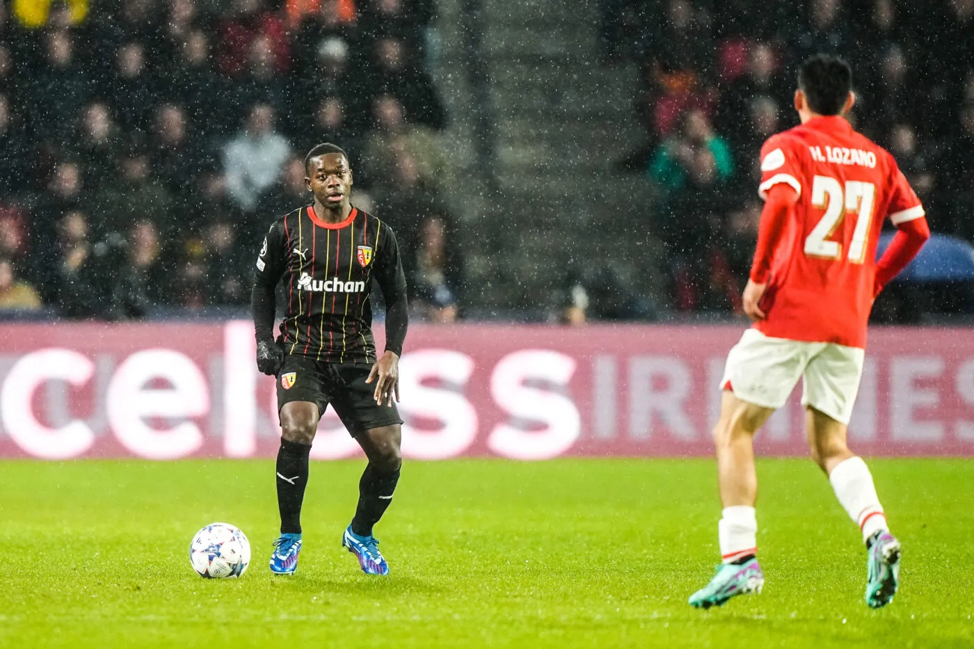 RC Lens : Deiver Machado sera absent longtemps