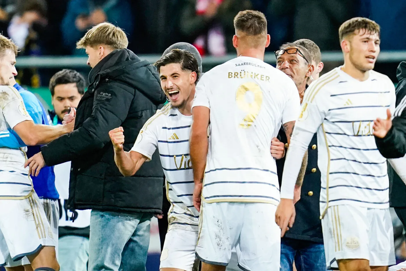 Coupe d&rsquo;Allemagne : Après le Bayern, Saarebruck sort Francfort