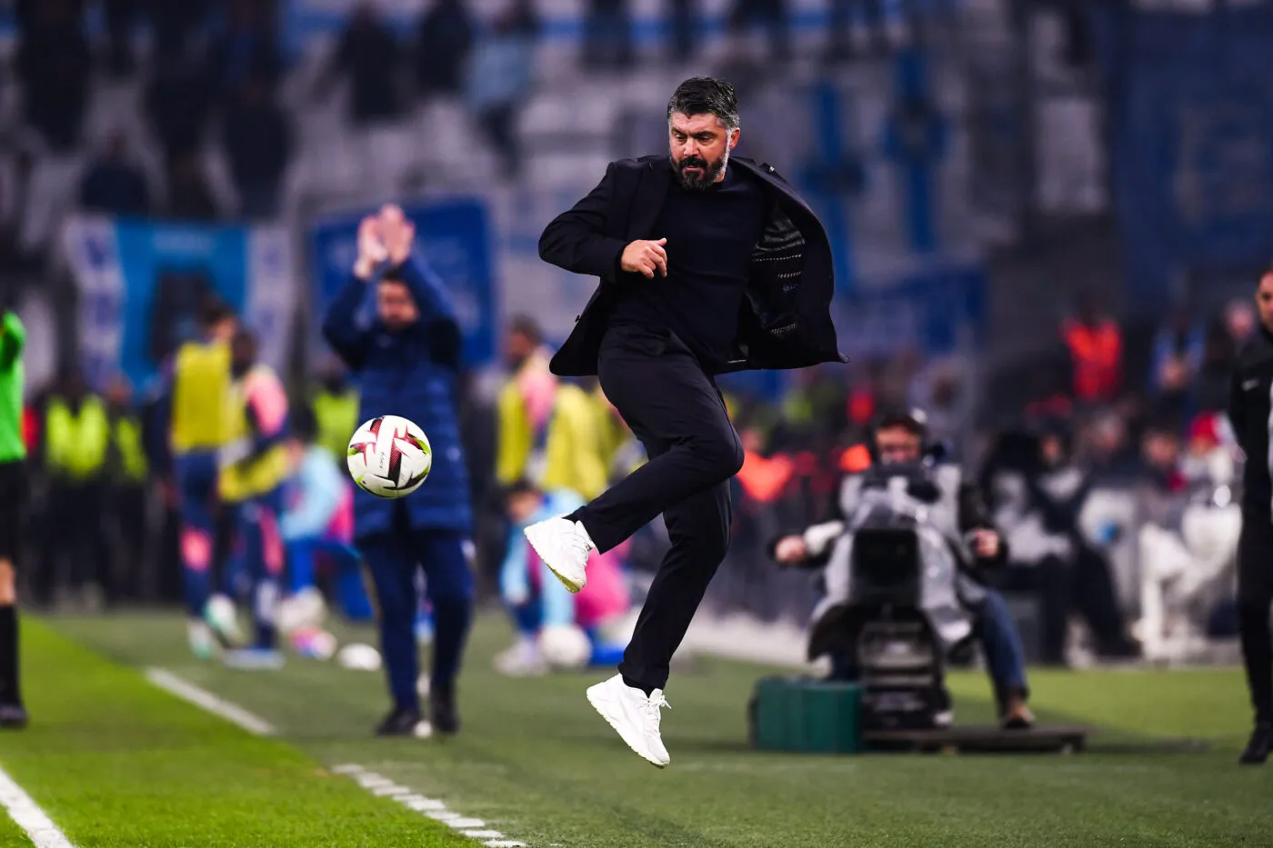 « Quand on mange autant de merde, il ne faut pas oublier », rappelle Gattuso