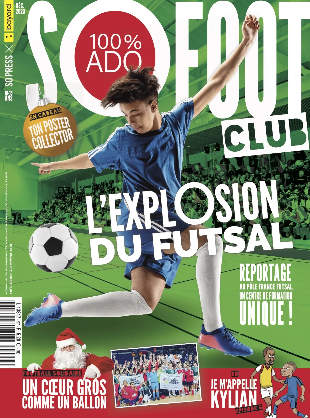 Mbappé, Futsal, Chelsea : le sommaire du nouveau SO FOOT CLUB