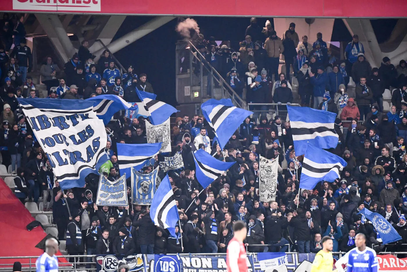 Des supporters de Strasbourg attendus à Brest