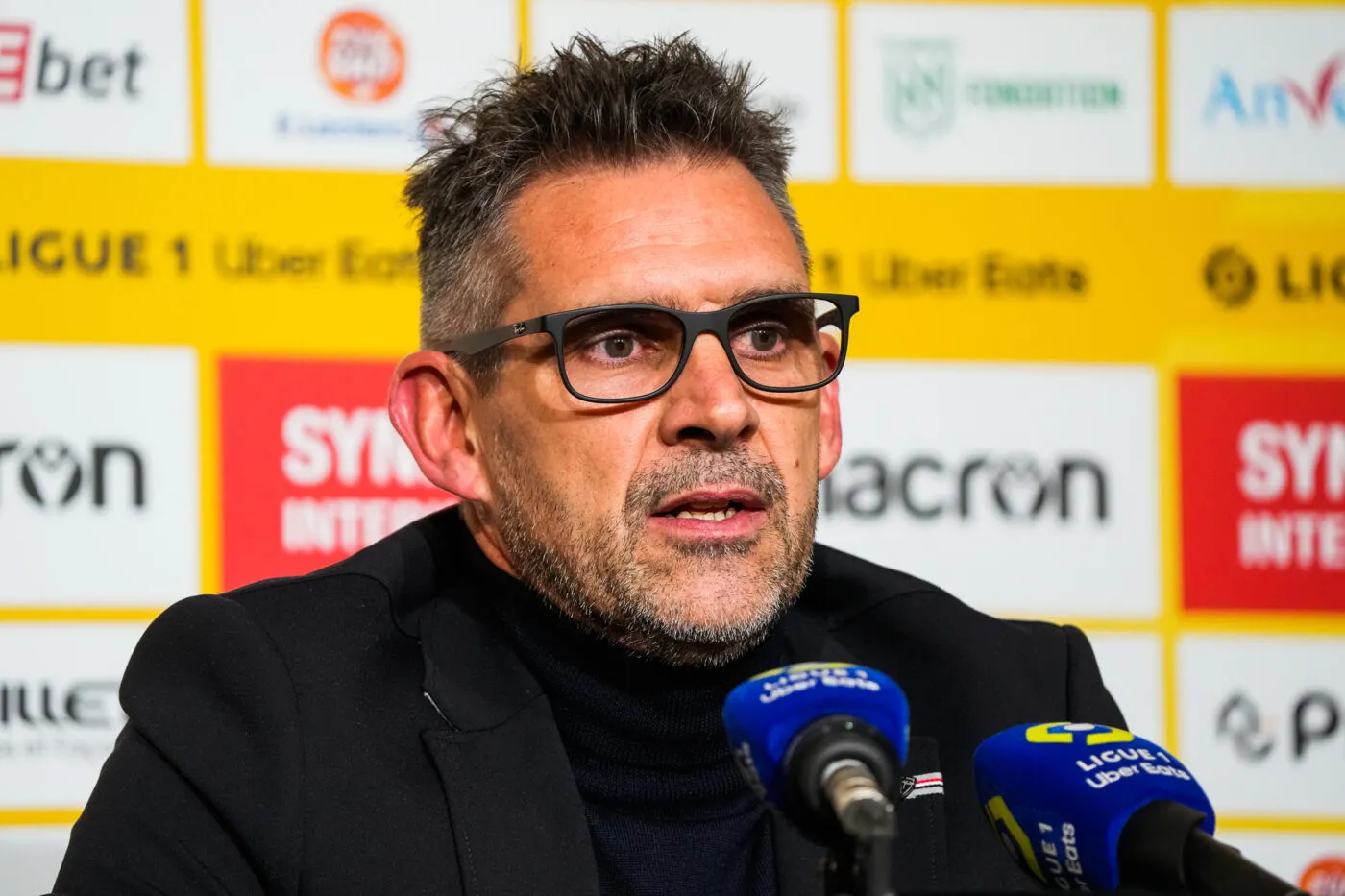 Jocelyn Gourvennec : «<span style="font-size:50%">&nbsp;</span>Personne ne mérite de perdre la vie en venant à un match<span style="font-size:50%">&nbsp;</span>»