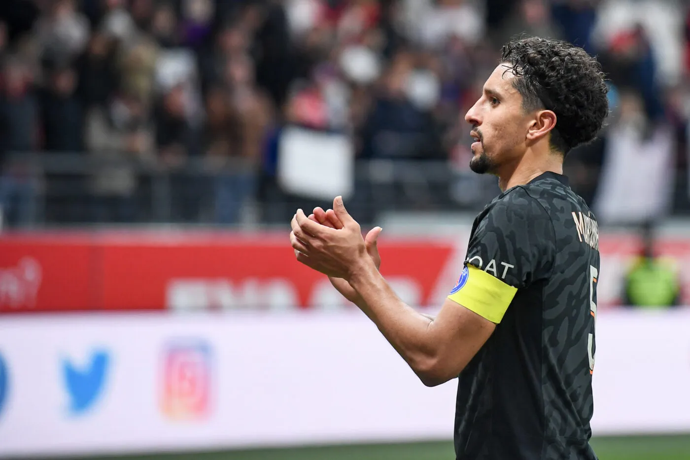 Marquinhos pourrait jouer face à Nantes