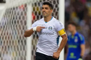 Luis Suárez élu joueur de la saison au Brésil