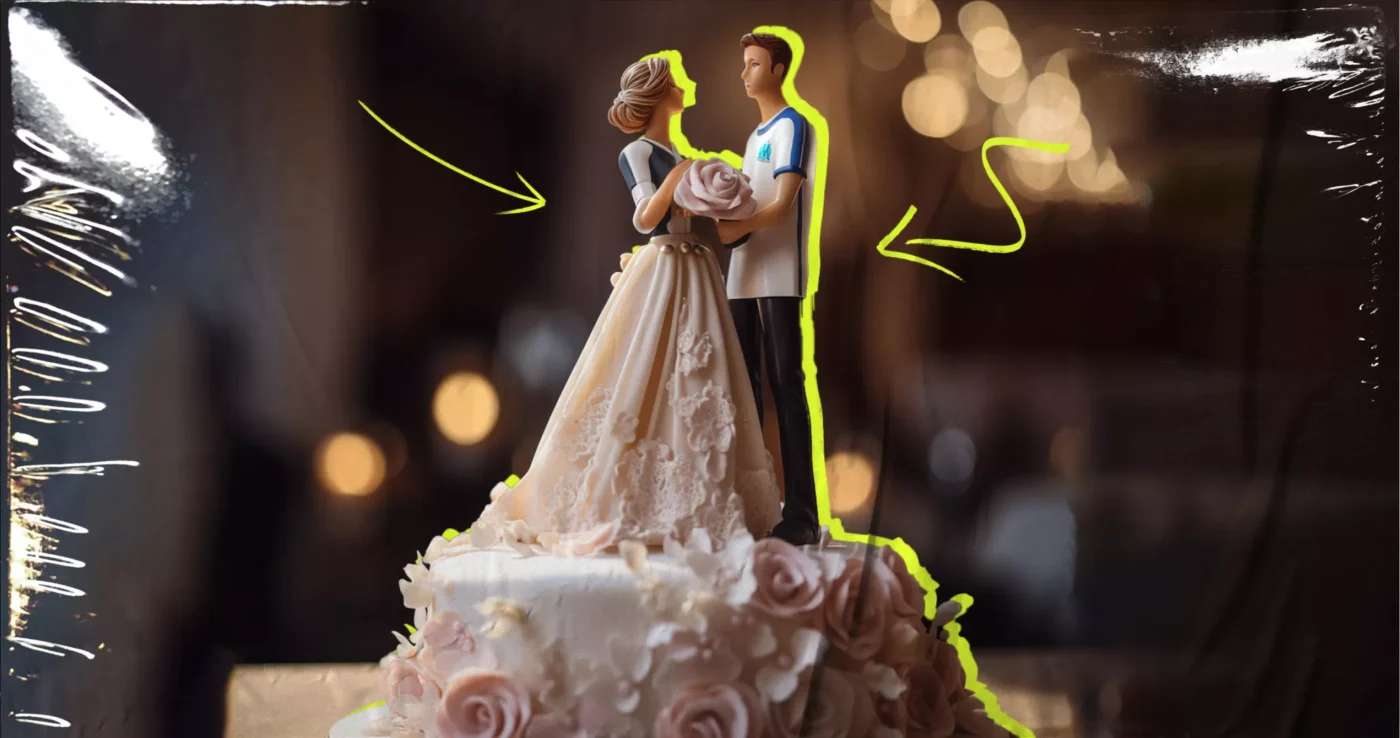 Peut-on se marier en maillot de foot ?