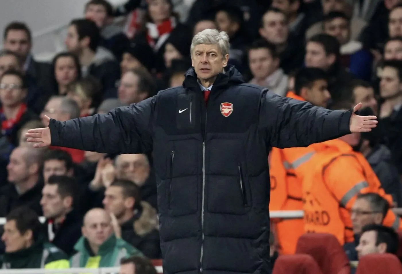 Comment la doudoune d’Arsène Wenger est devenue un objet culte