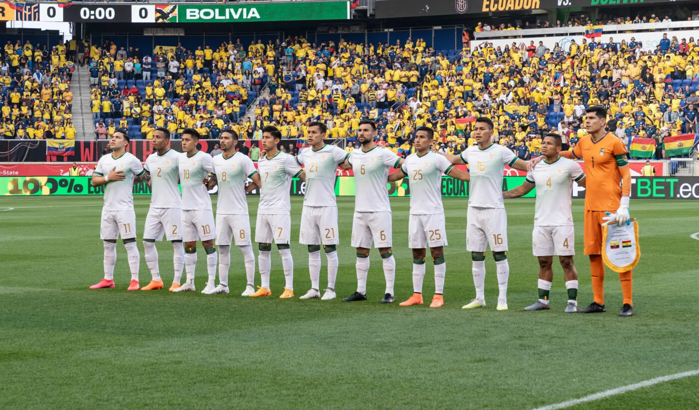 Le gros bordel lors du tirage au sort de la Copa América