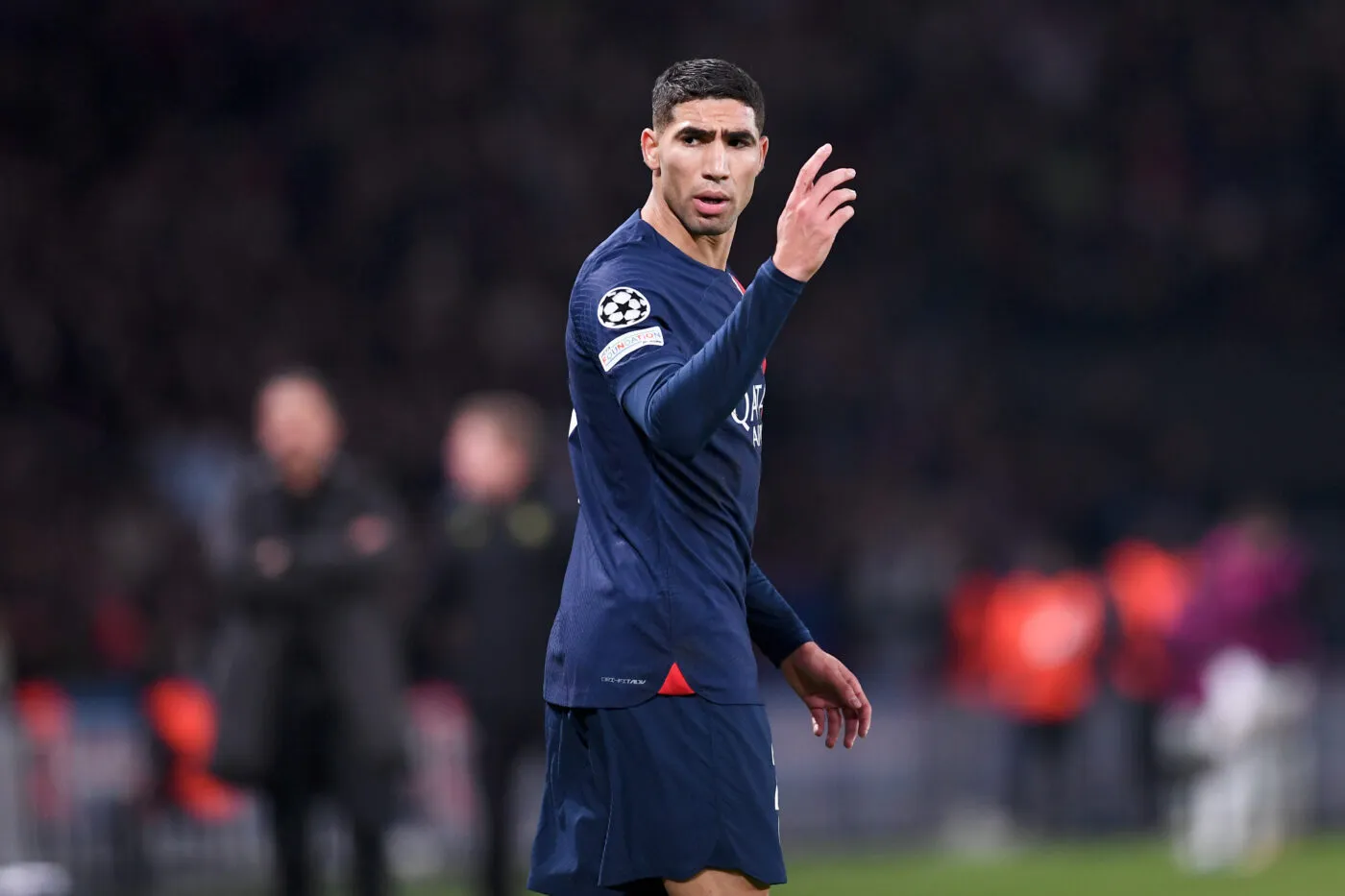 Hakimi absent de l’entraînement du PSG pour «<span style="font-size:50%">&nbsp;</span>motif personnel<span style="font-size:50%">&nbsp;</span>»