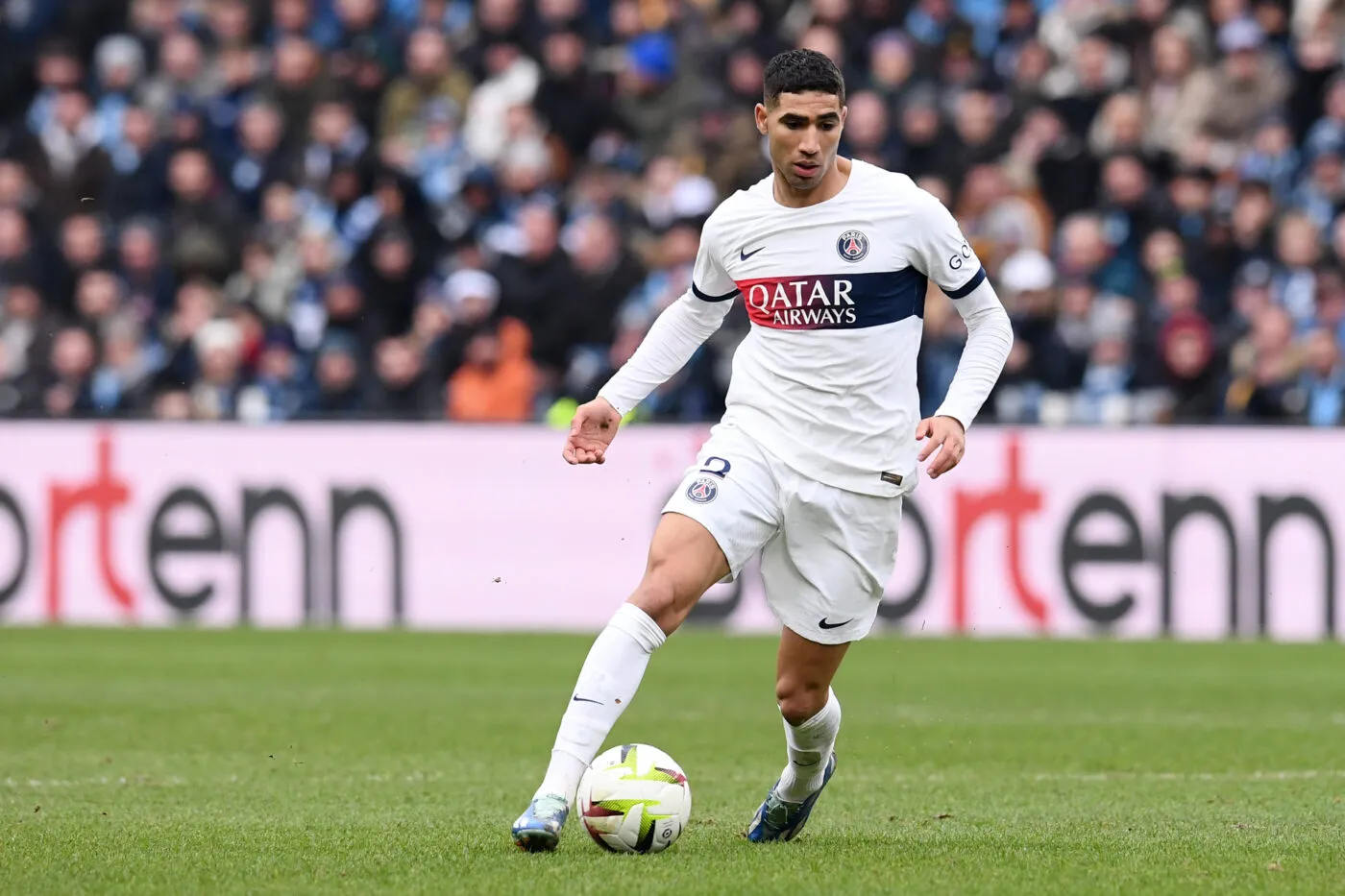 Hakimi a été entendu dans le cadre d'une confrontation avec la femme qui l'accuse de viol