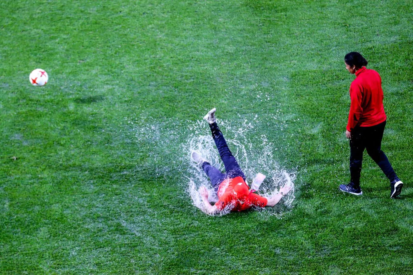 La célébration géniale des joueurs d’Arandina en Coupe du Roi