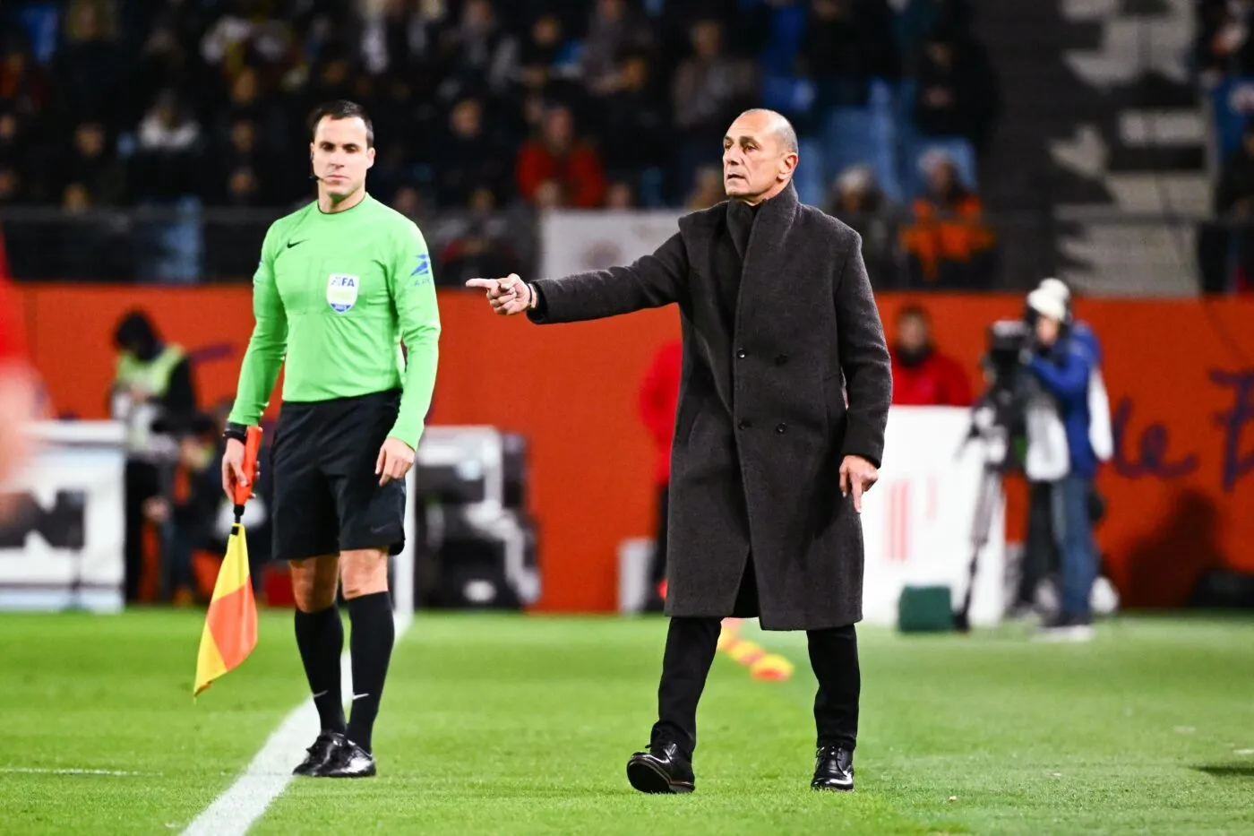 Après Lens, Michel Der Zakarian s’en prend à l’arbitrage