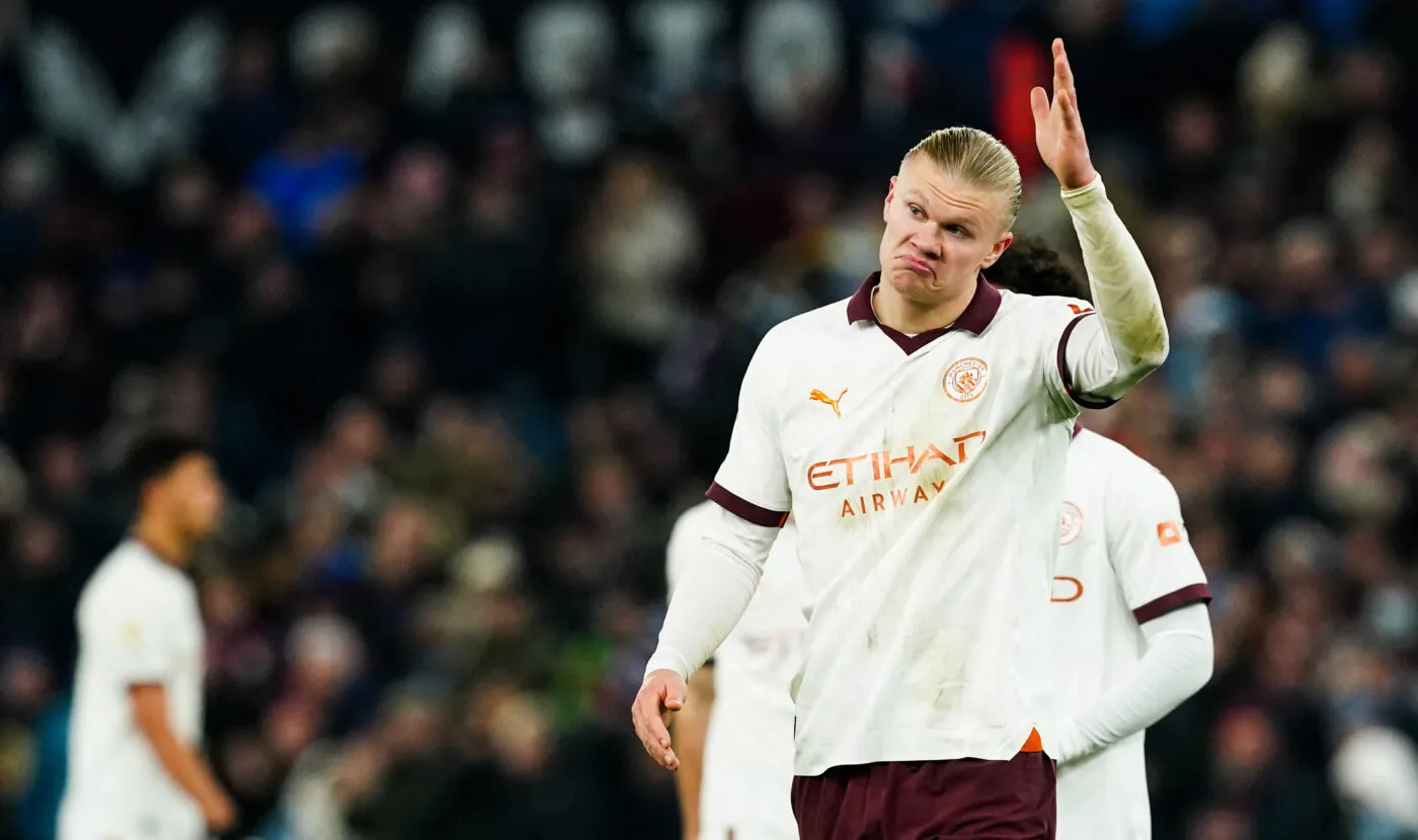 Pep Guardiola détaille la blessure d&rsquo;Erling Haaland