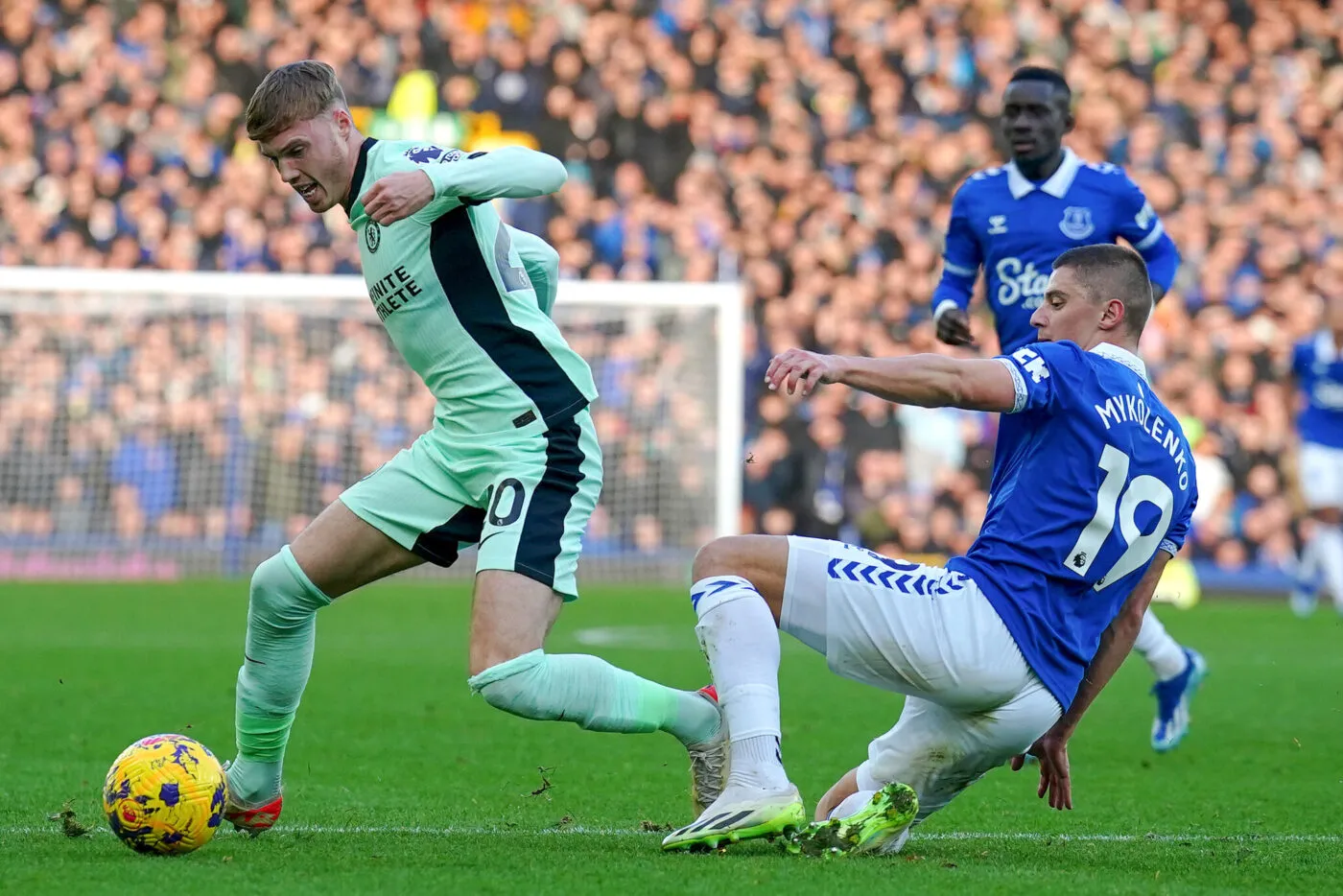 Everton fout le blues à Chelsea