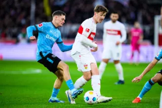 Stuttgart et Leverkusen se neutralisent au sommet