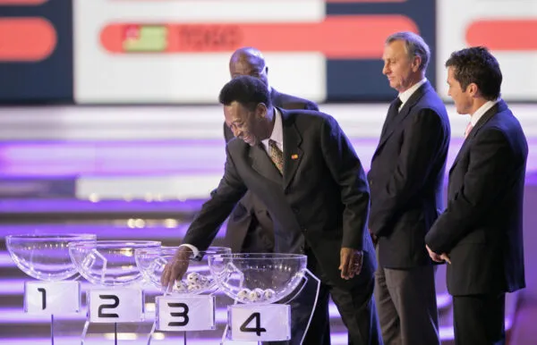 Les boules chauffées de la Coupe du monde 2006