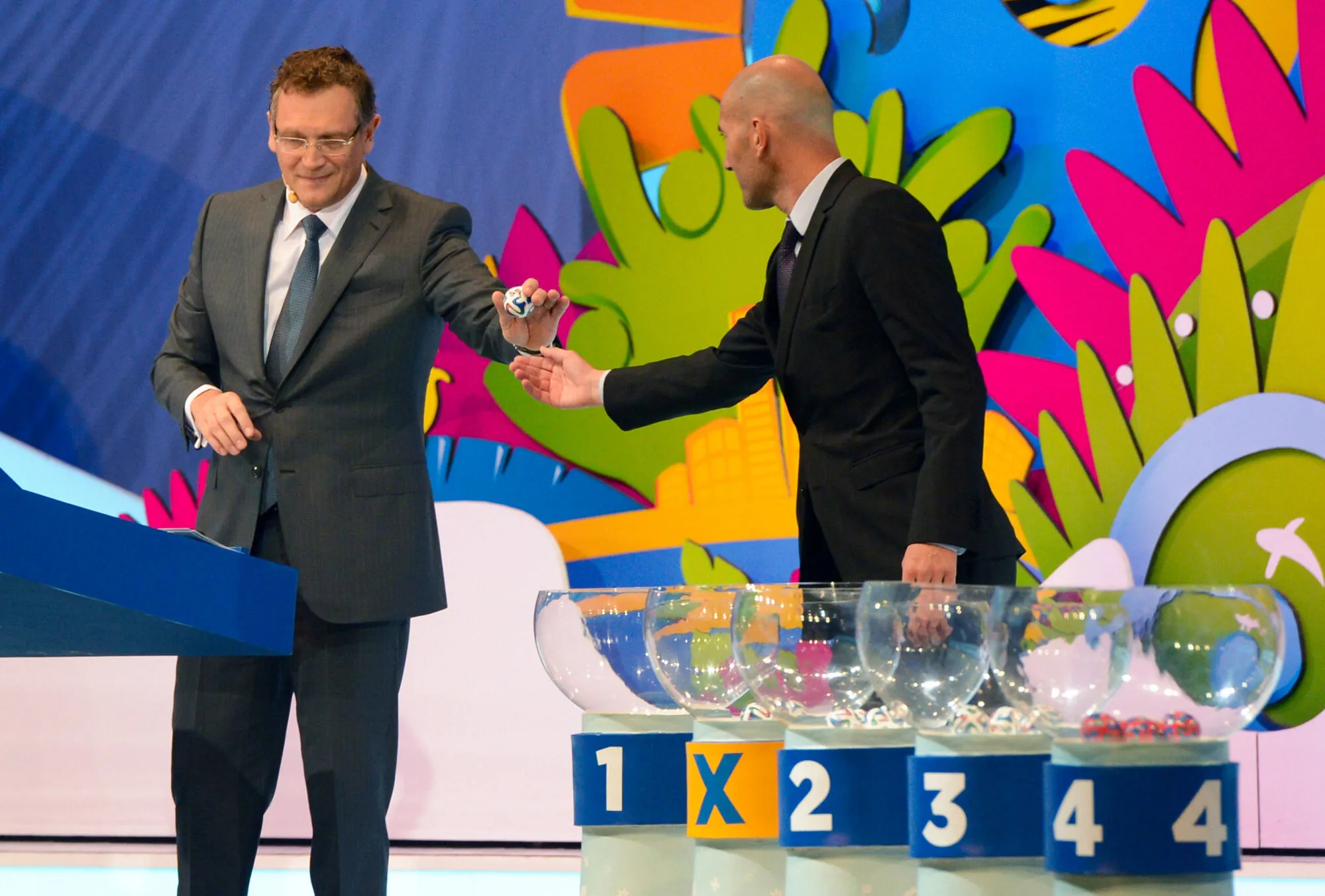 Les magouilles de la Coupe du monde 2014