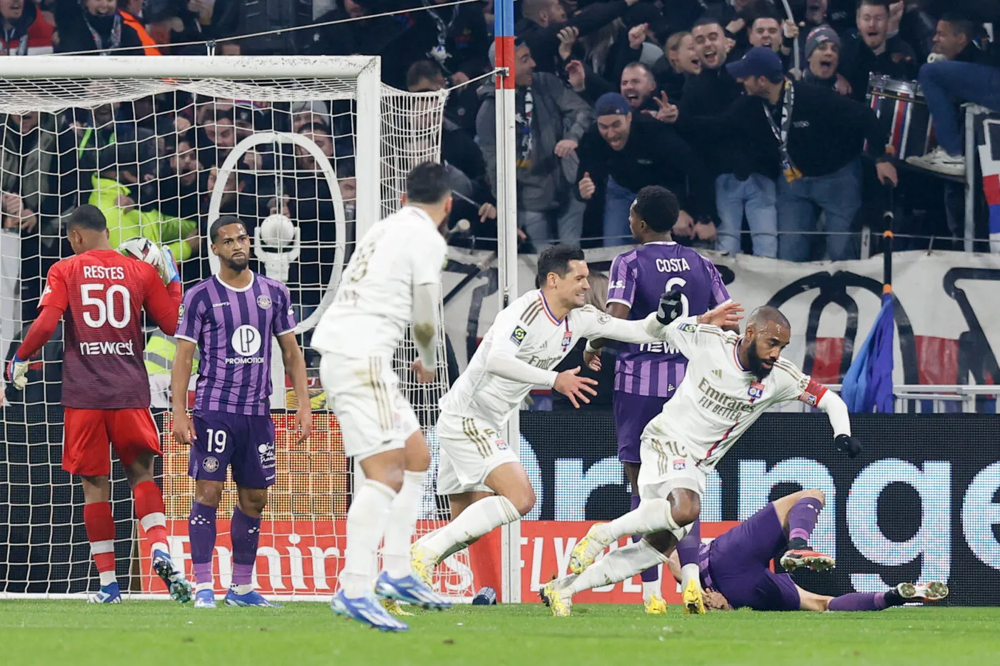 L'OL retrouve le sourire contre Toulouse