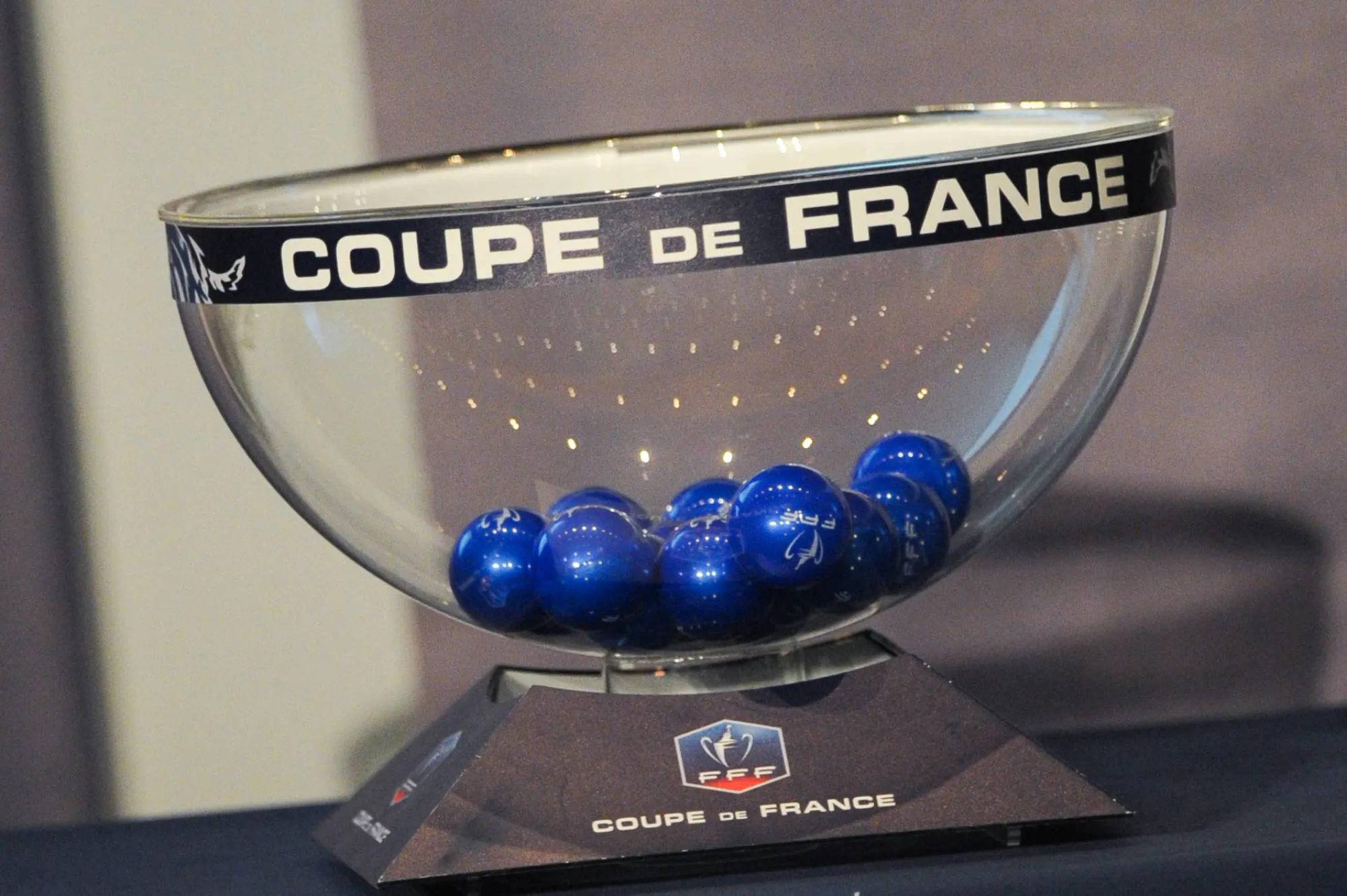La fausse annonce de la Coupe de France 2023
