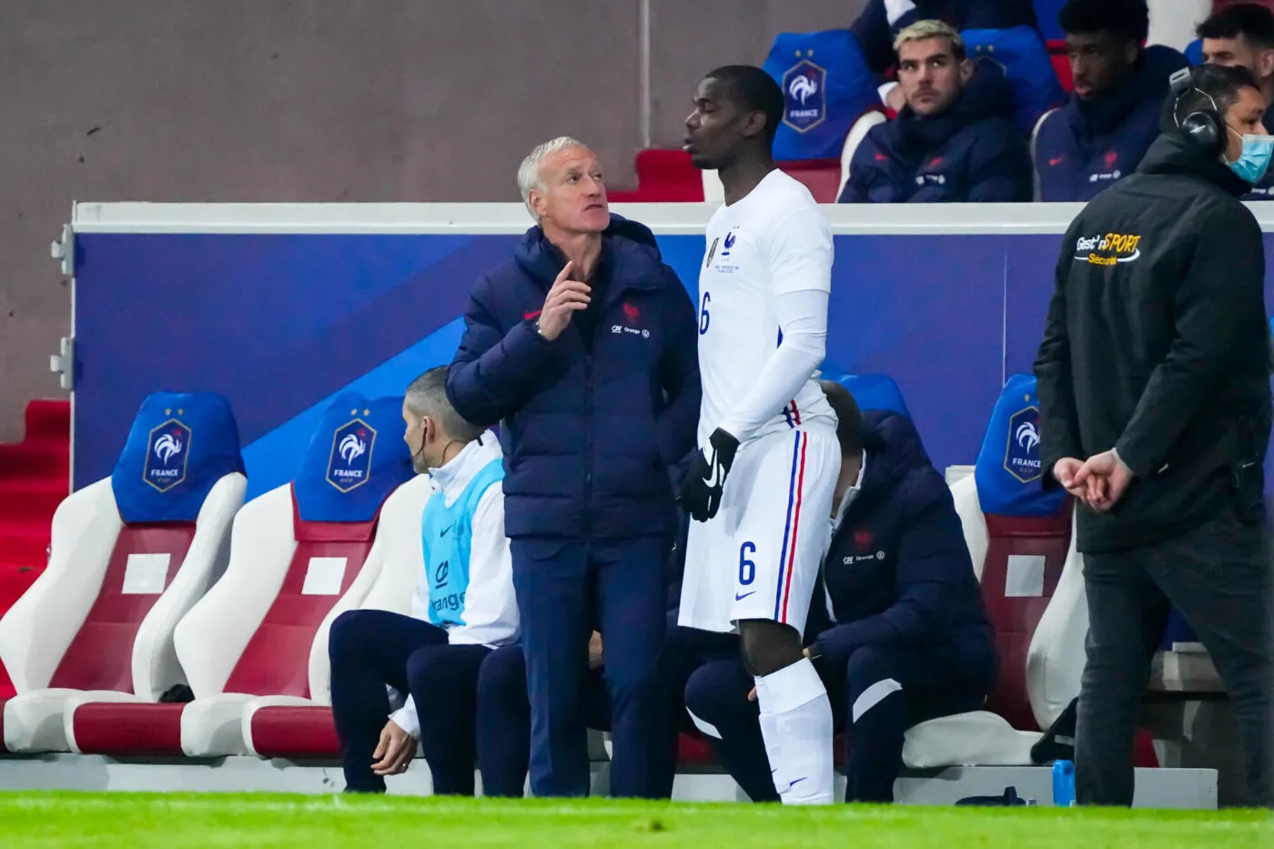 Didier Deschamps «<span style="font-size:50%">&nbsp;</span>triste de ce qui arrive à Paul Pogba<span style="font-size:50%">&nbsp;</span>»