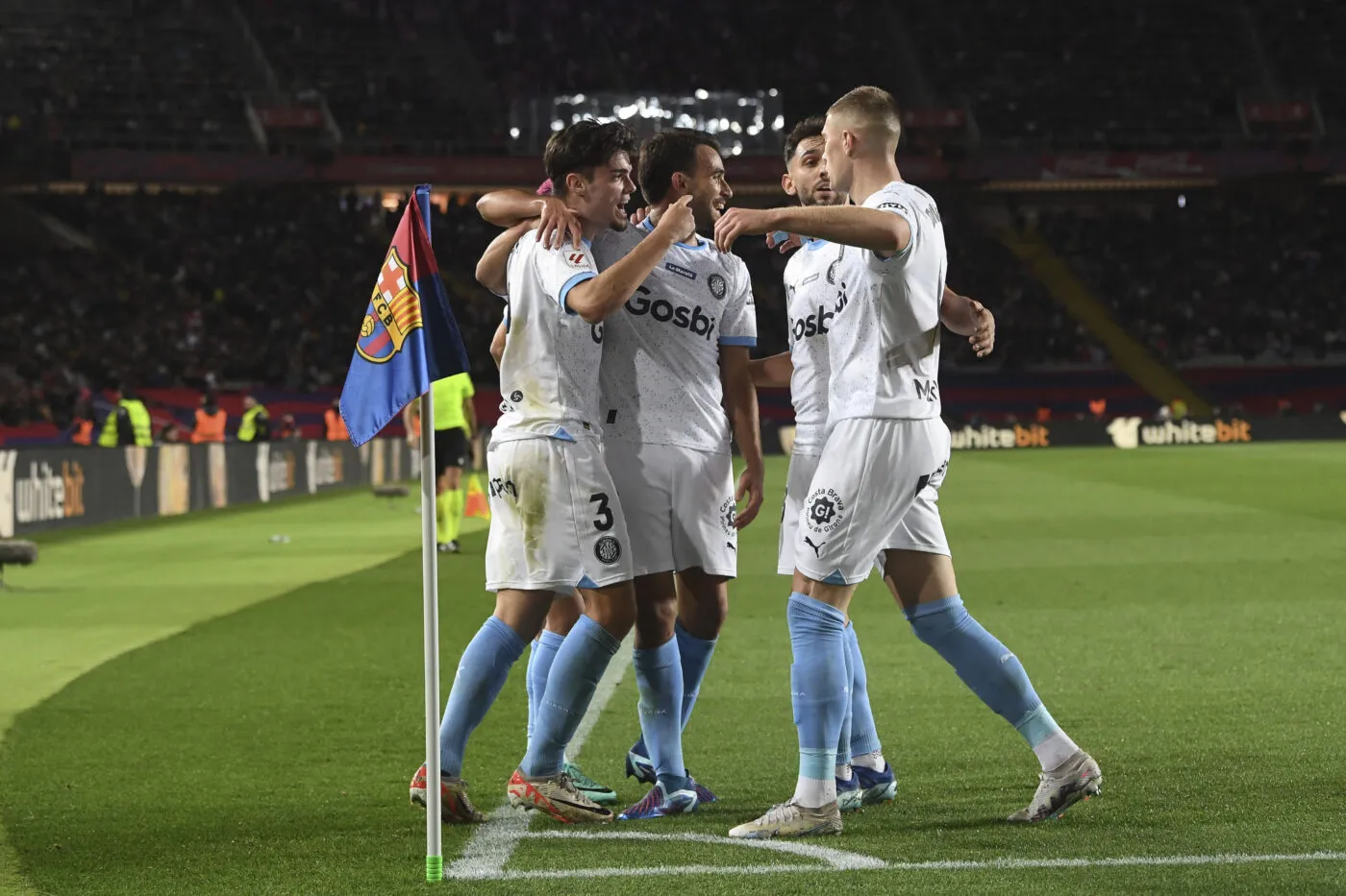 Gérone fait exploser le Barça et récupère son spot de leader