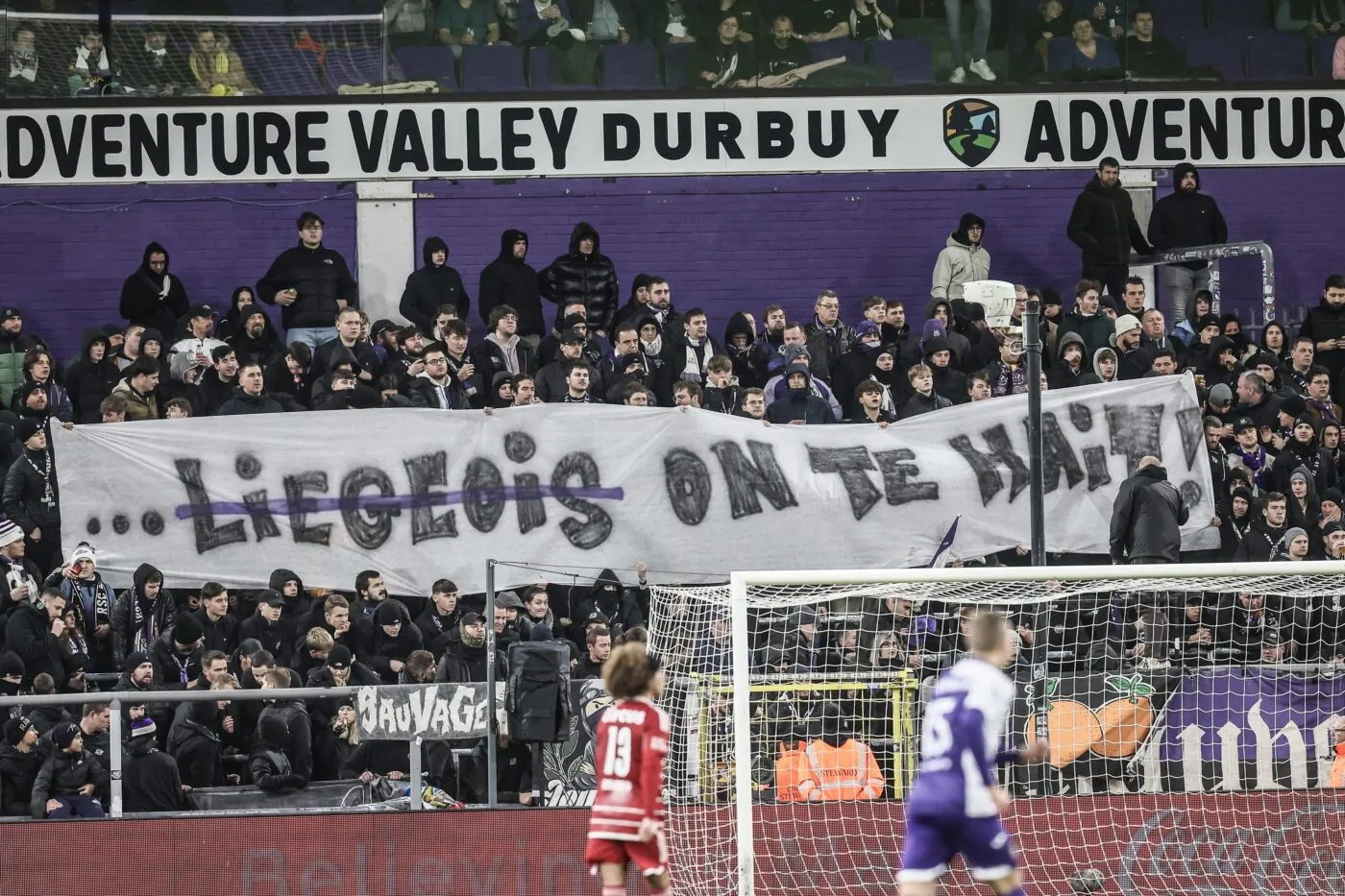 Anderlecht-Standard : les supporters visiteurs interdits jusqu&rsquo;à la mi-2025