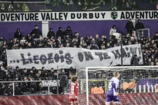 Anderlecht-Standard : les supporters visiteurs interdits jusqu'à la mi-2025