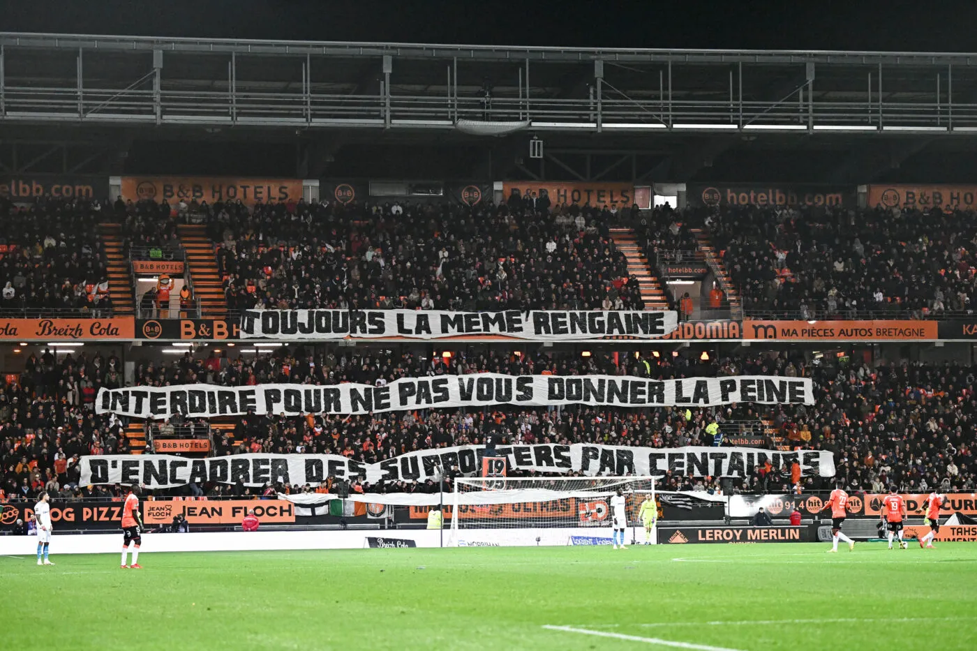 Sacha Houlié : « On ne peut pas faire peser le contexte sécuritaire sur les supporters »