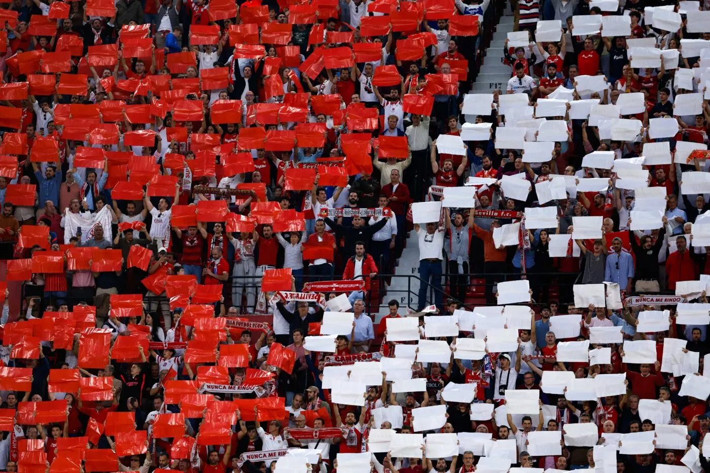 Les supporters sévillans saisissent le Conseil d&rsquo;État