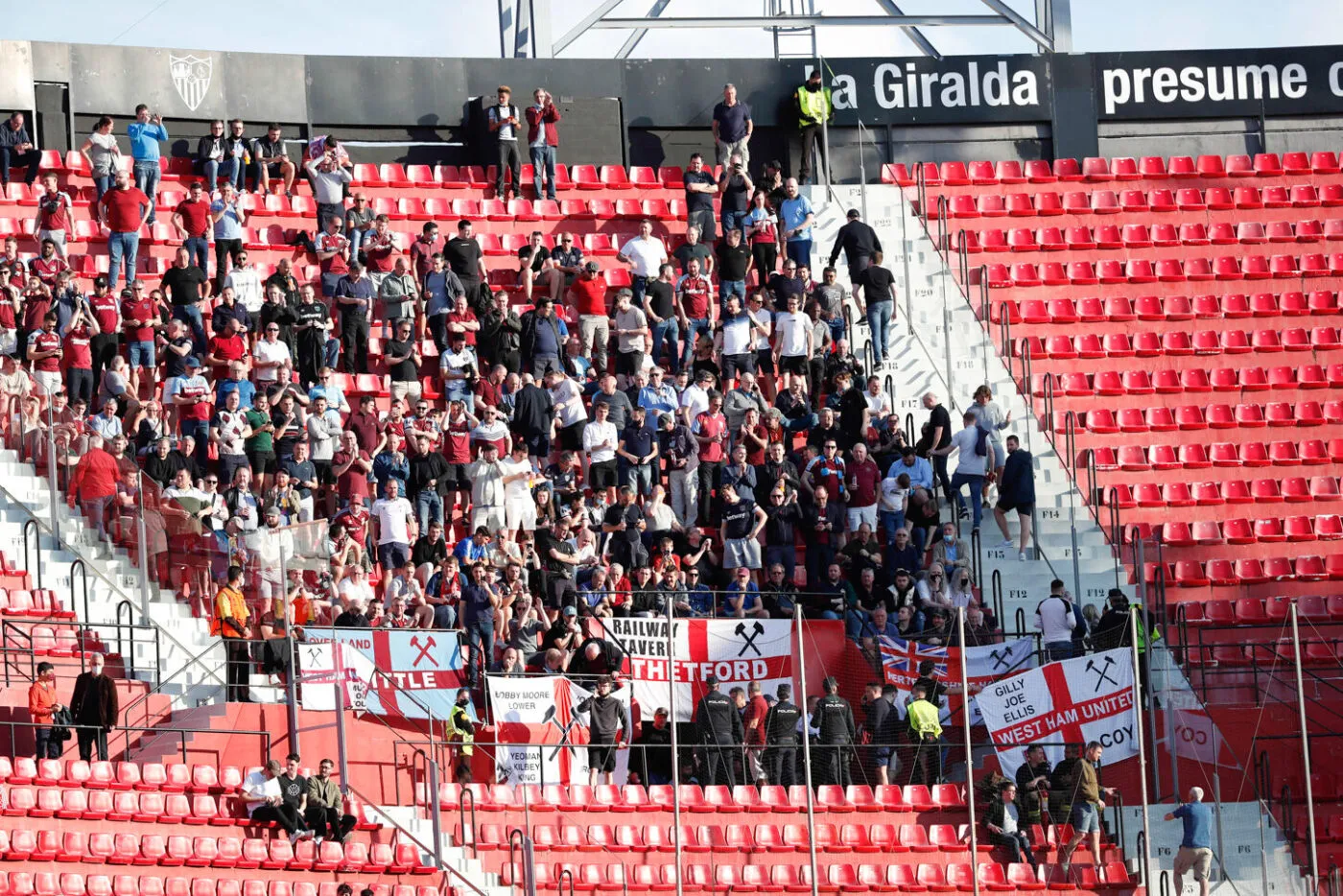 Supporters de Séville : voyage au bout de l'affaire