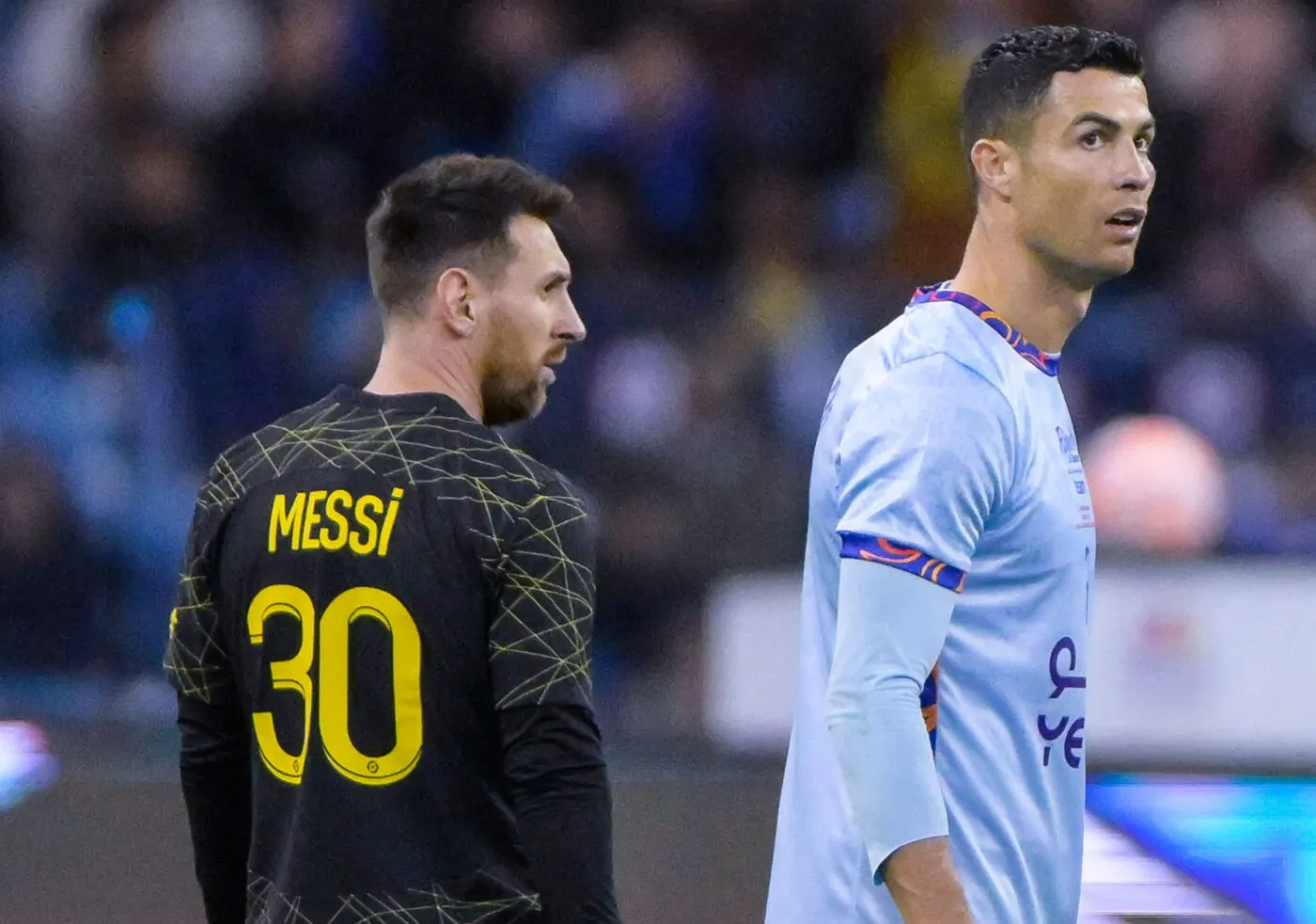 Lionel Messi et Cristiano Ronaldo vont s&rsquo;affronter en 2024