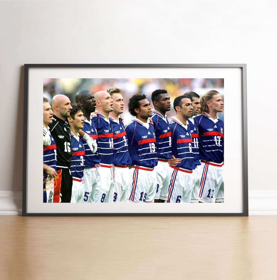 Henry, Platini... Découvrez la collection photos So Foot de Noël !