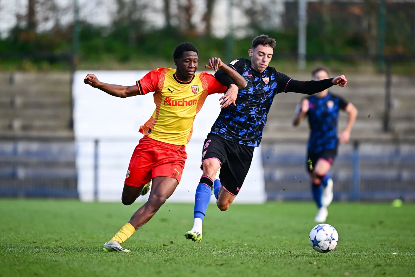 Youth League : déjà qualifiés, les U19 du RC Lens concèdent le nul face à Séville