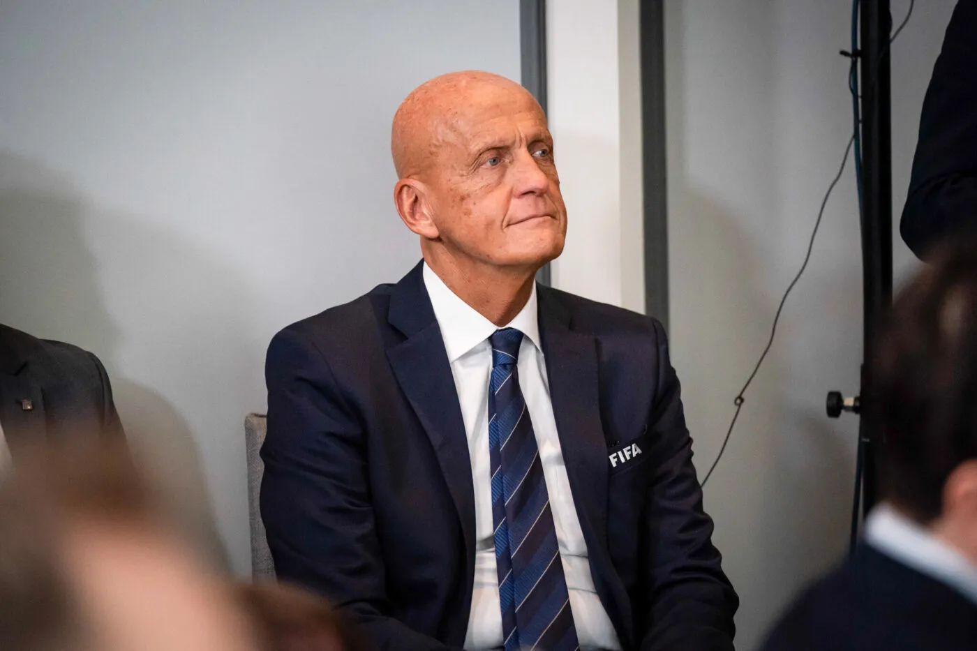 Pierluigi Collina réagit à l&rsquo;agression de Halil Umut Meler