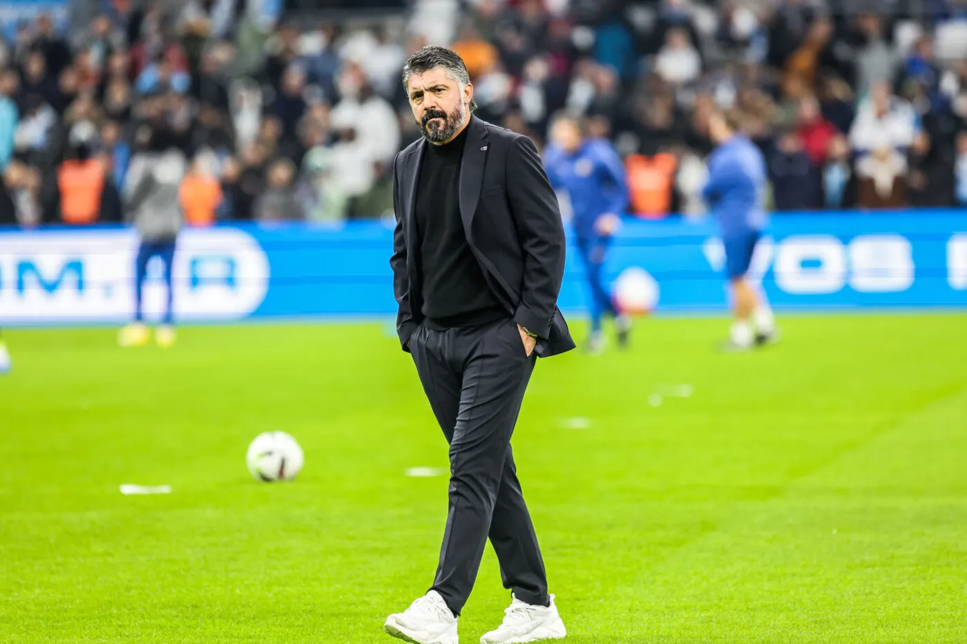 Gattuso : « Si tu vises le nul à Brighton, il n'y a plus qu'à faire le signe de croix »