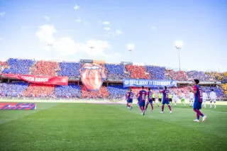 Les Barcelonais vont se retrouver sans douches à Montjuïc